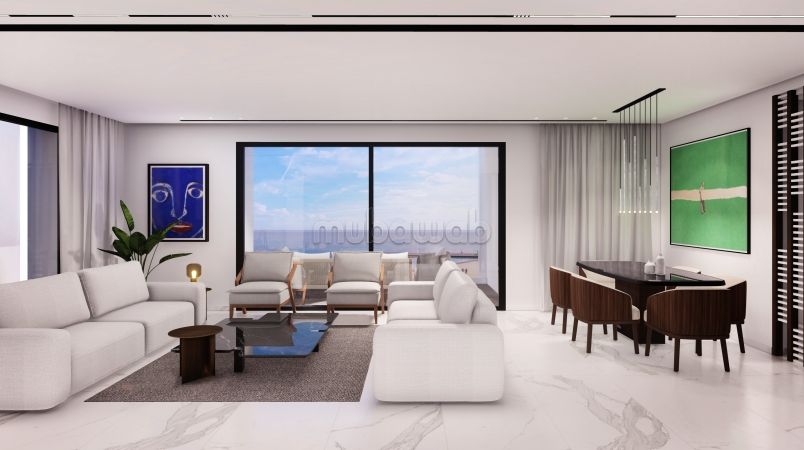 Appartement à l'achat à La Perle du Lac 1. Surface totale 92 m²