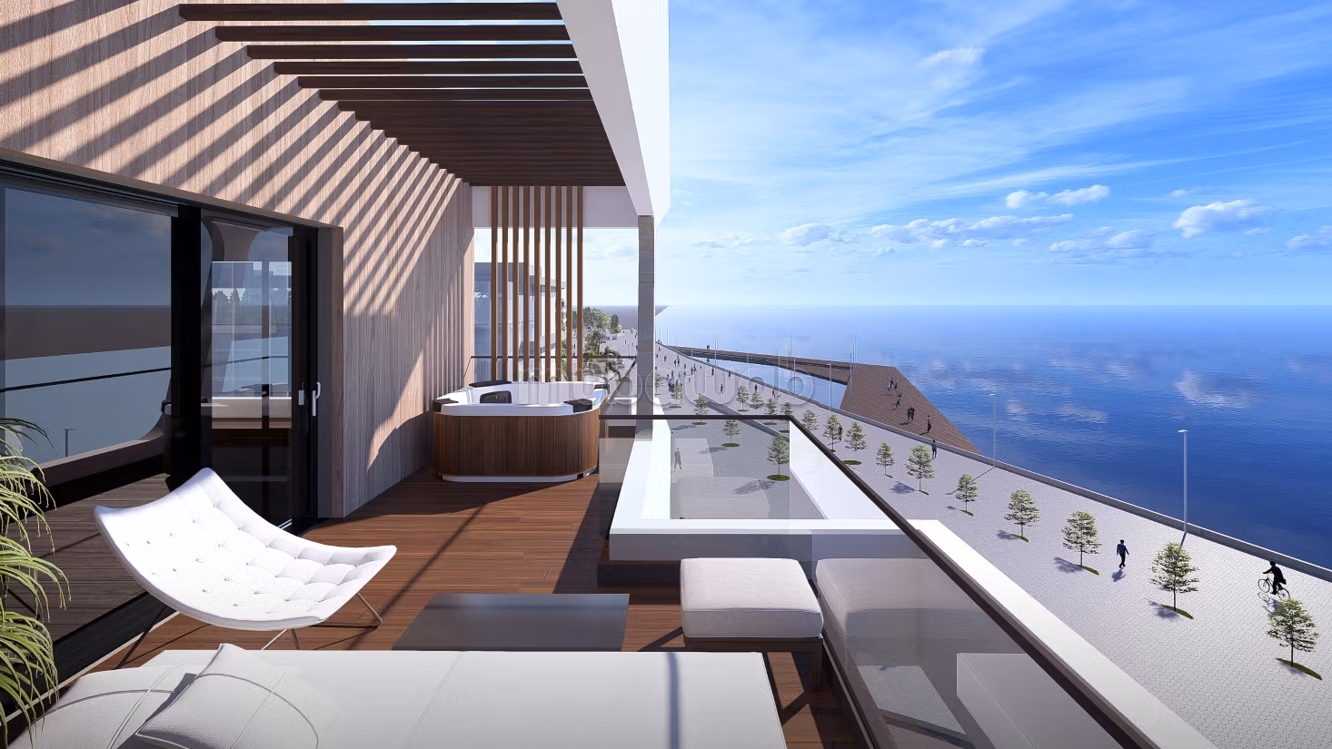 Vente d'un bel appartement à La Perle du Lac 1