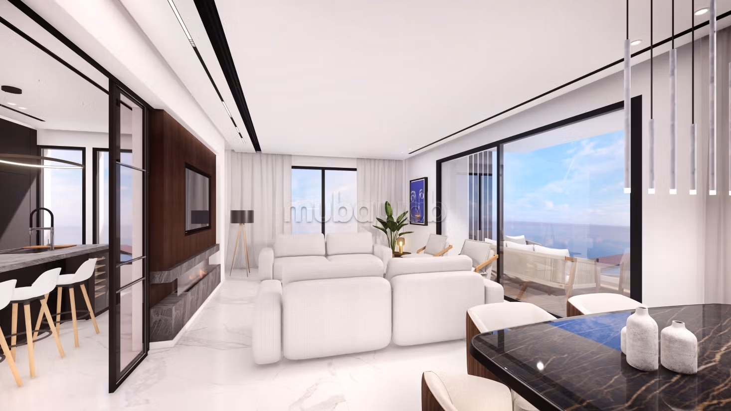 Vente d'un bel appartement à La Perle du Lac 1