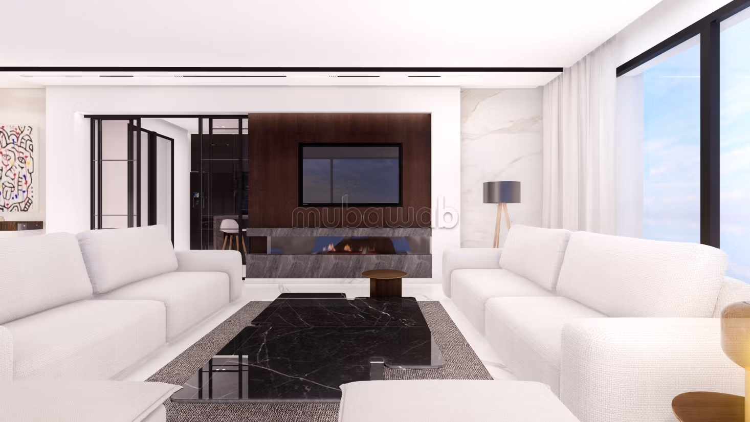 Vente d'un bel appartement à La Perle du Lac 1