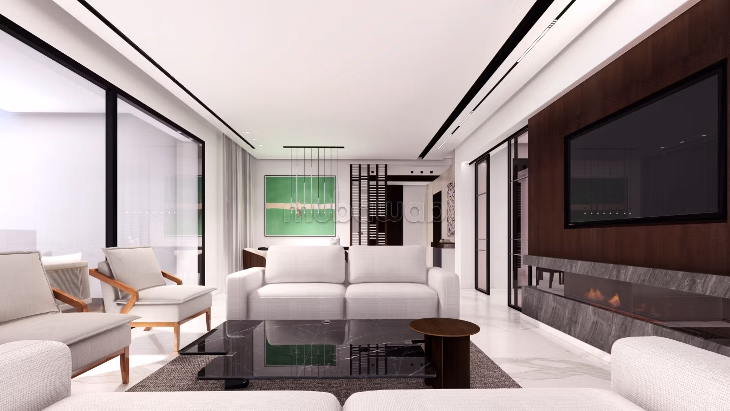 Vente d'un bel appartement à La Perle du Lac 1