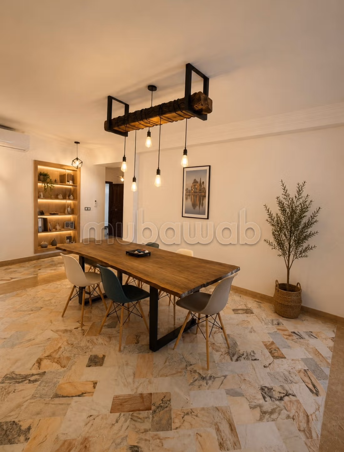 Vend appartement à Hivernage. Surface de 160 m². Meublé