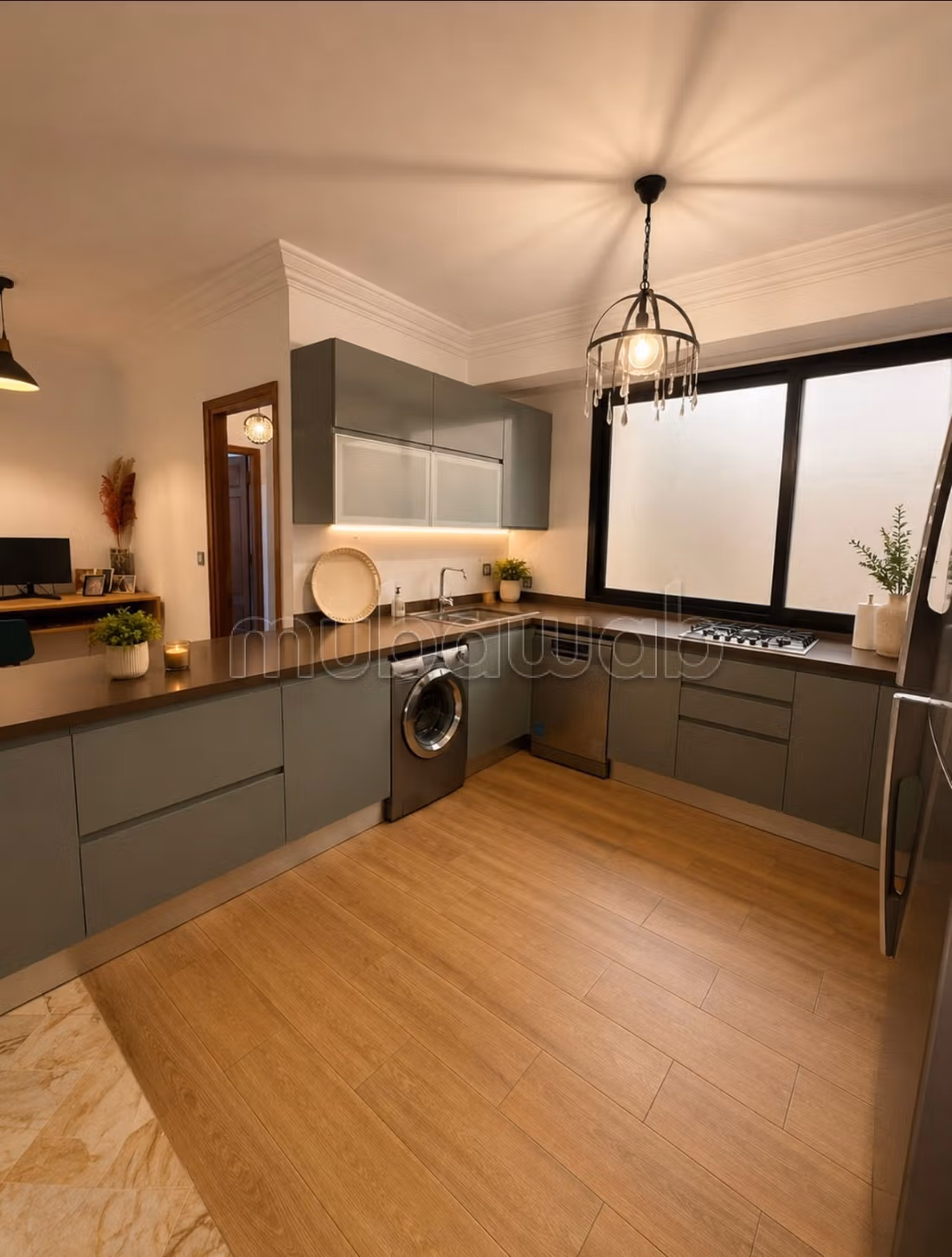 Vend appartement à Hivernage. Surface de 160 m². Meublé — 2