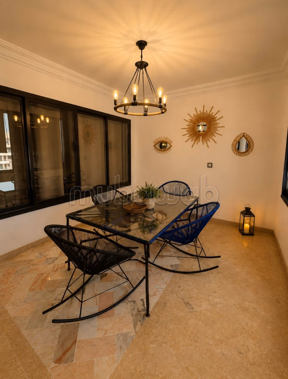 Vend appartement à Hivernage. Surface de 160 m². Meublé — 3