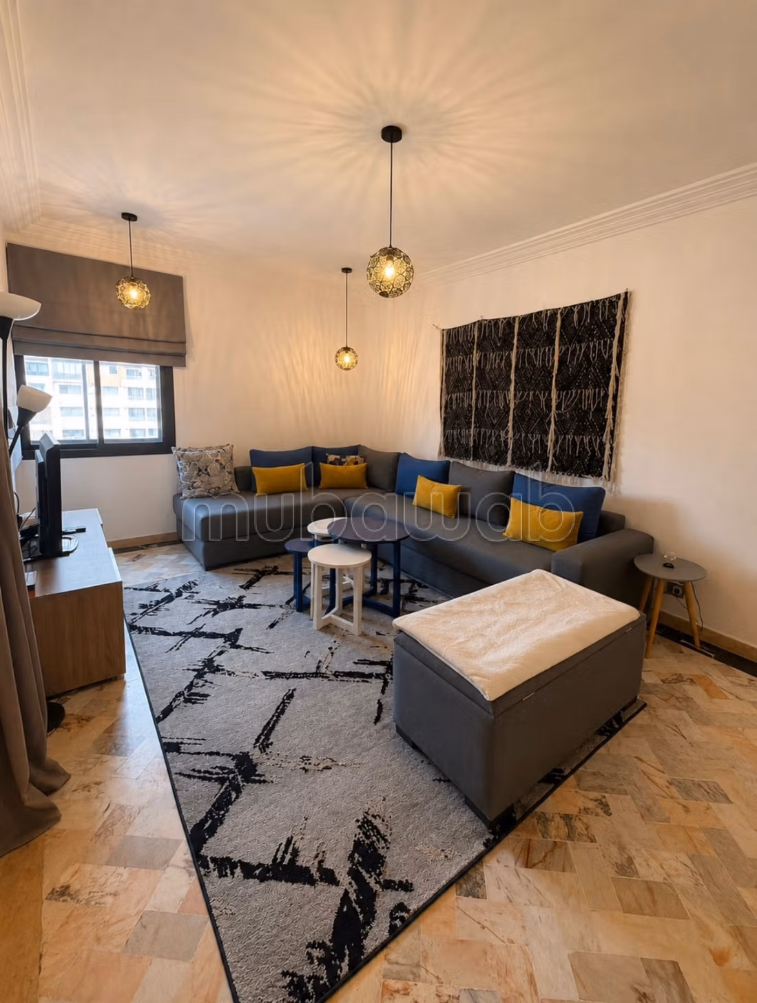 Vend appartement à Hivernage. Surface de 160 m². Meublé — 5