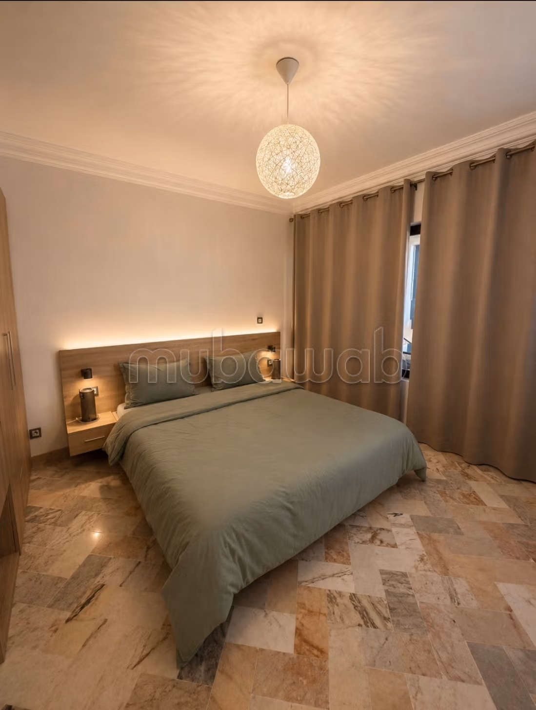 Vend appartement à Hivernage. Surface de 160 m². Meublé — 6
