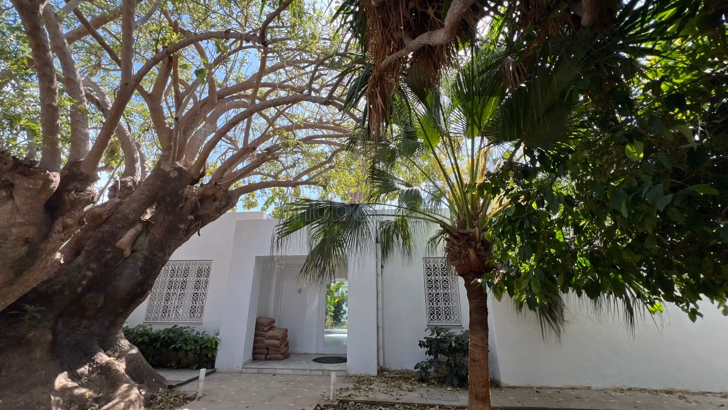 Une somptueuse villa avec piscine à carthage