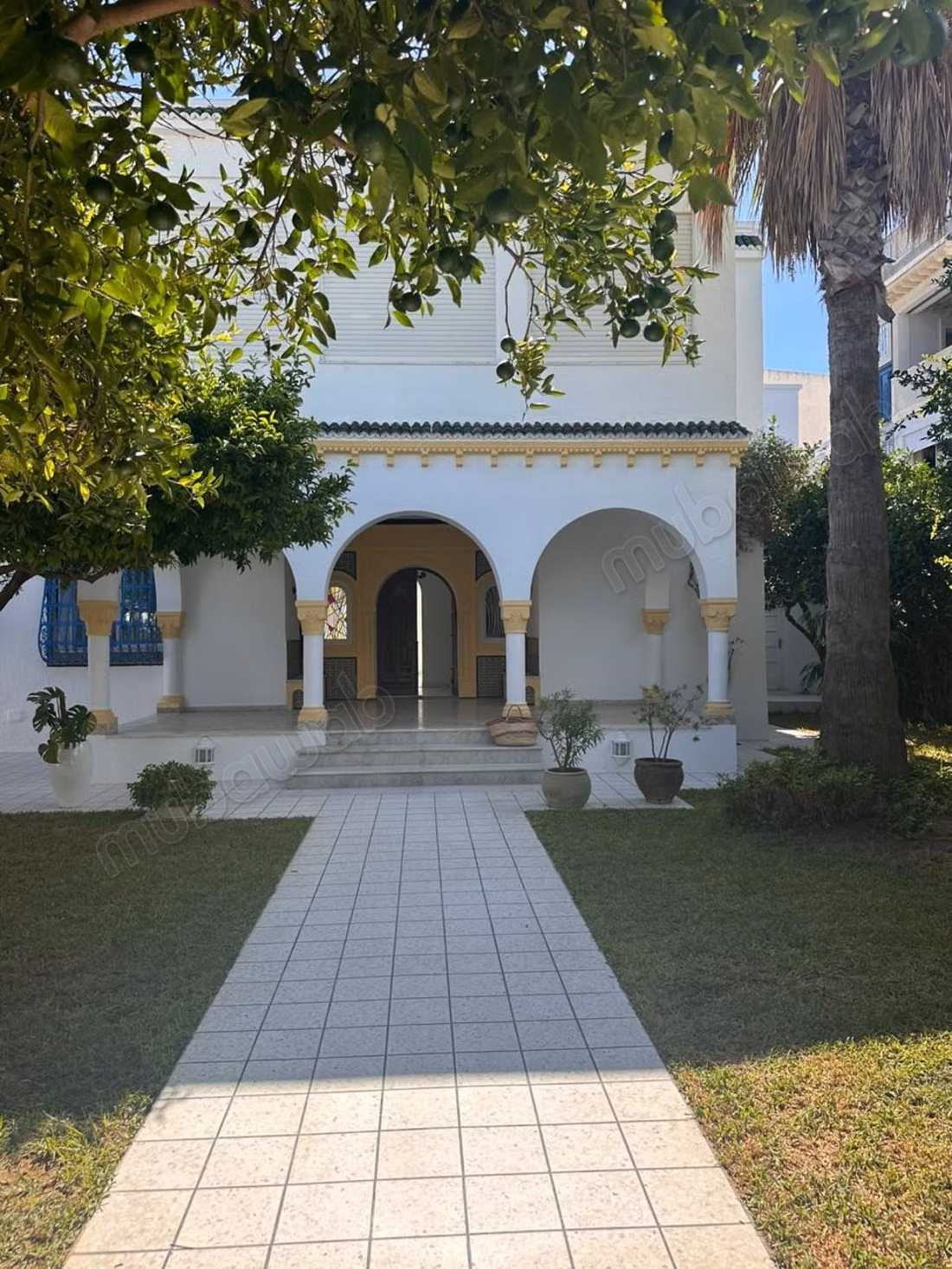 Très belle villa avec piscine à Sidi Bou Said
