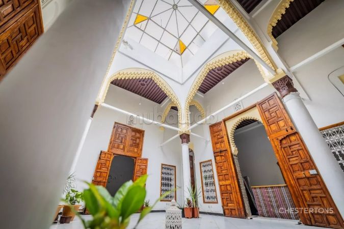Riad à rénover à vendre avec des vues d'Exception à Salé, Maroc