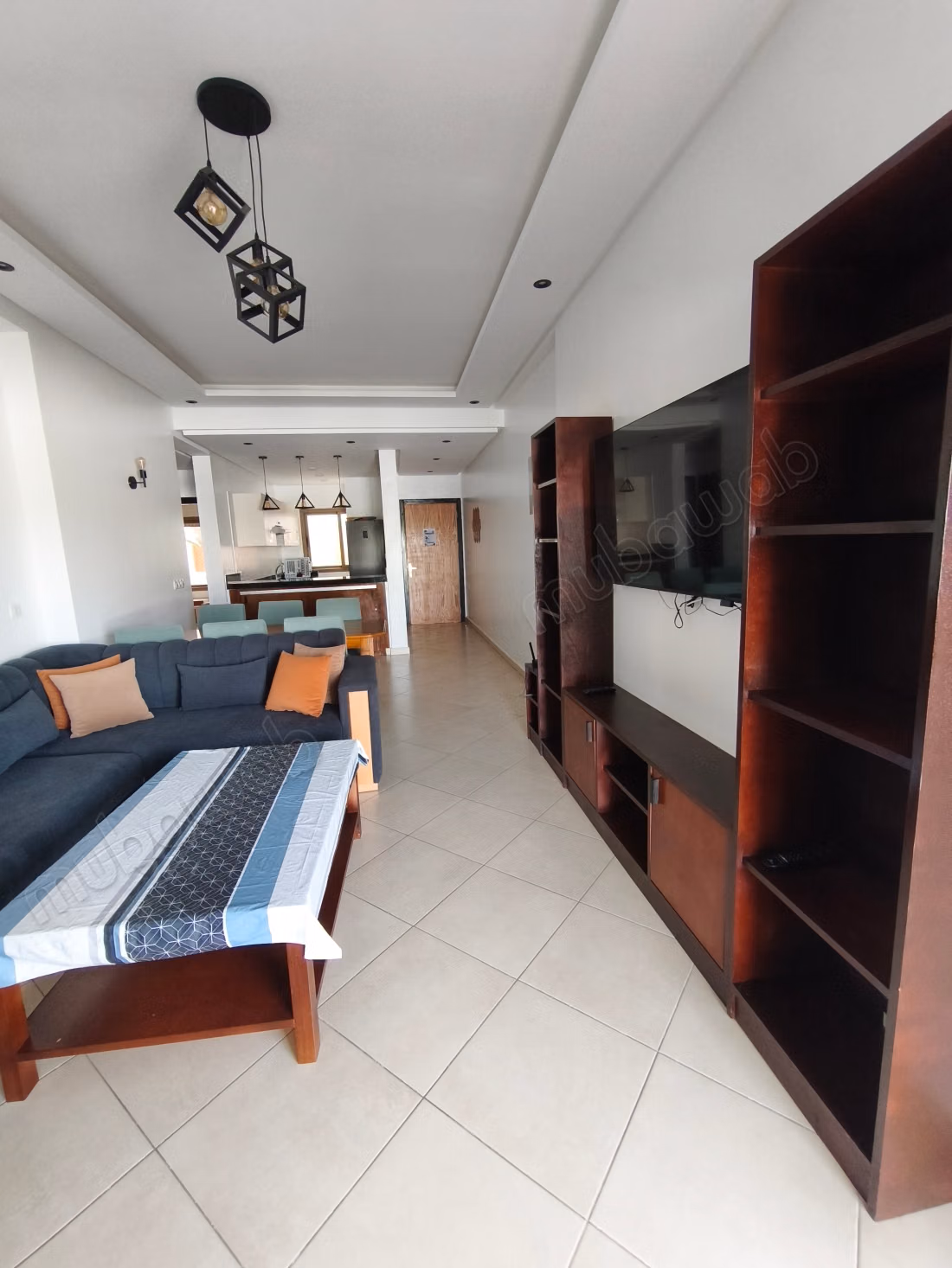 Asilah proyecto turístico apartamento 2 dormitorios salón 92m con jardín árbol del té 28m la residencia segura