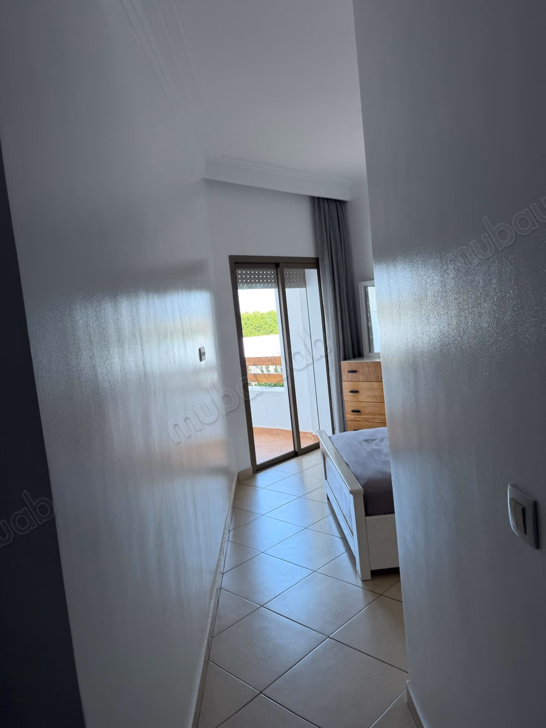 Asilah proyecto turístico apartamento 2 dormitorios salón 92m con jardín árbol del té 28m la residencia segura