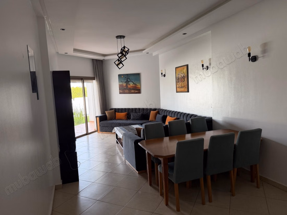 Asilah proyecto turístico apartamento 2 dormitorios salón 92m con jardín árbol del té 28m la residencia segura