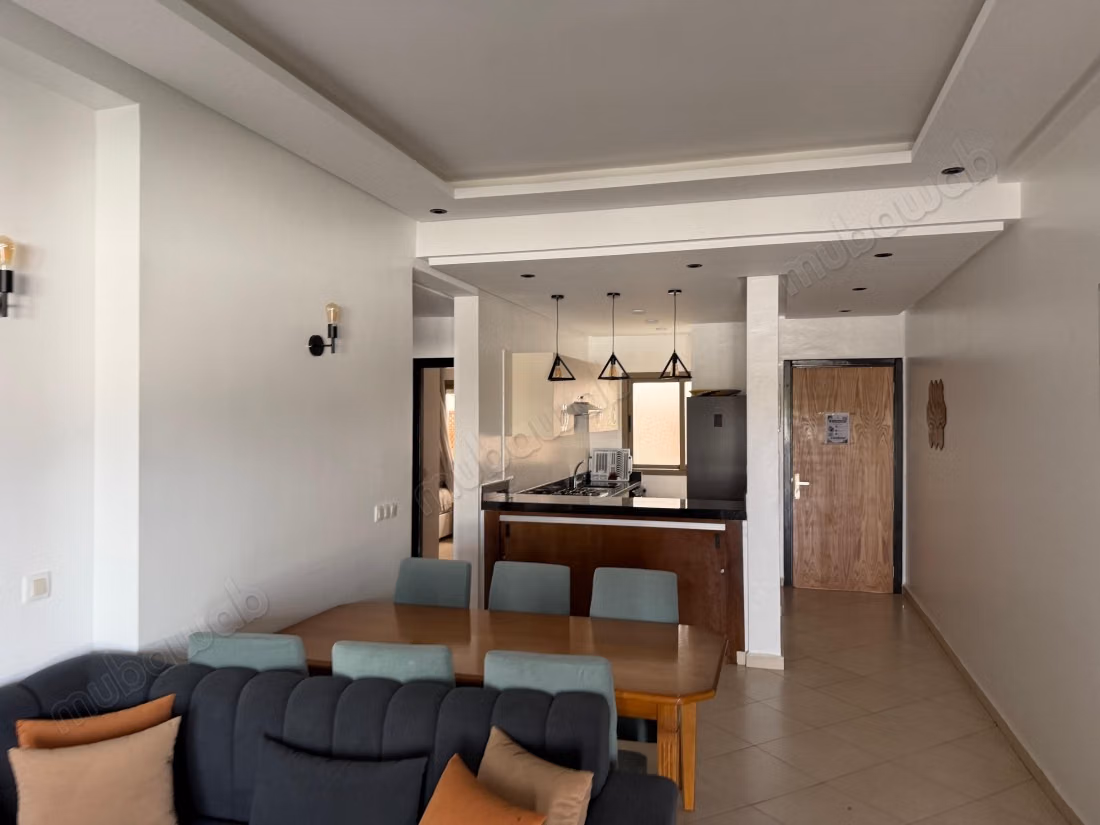Asilah proyecto turístico apartamento 2 dormitorios salón 92m con jardín árbol del té 28m la residencia segura