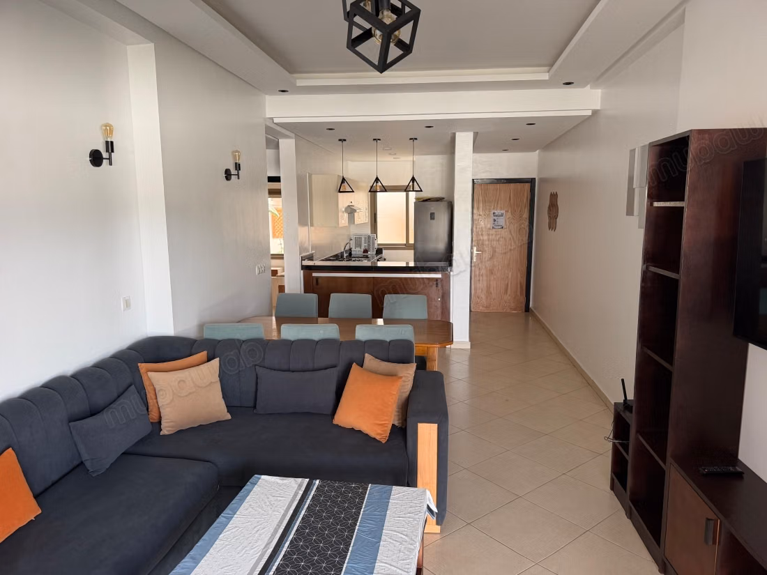 Asilah proyecto turístico apartamento 2 dormitorios salón 92m con jardín árbol del té 28m la residencia segura