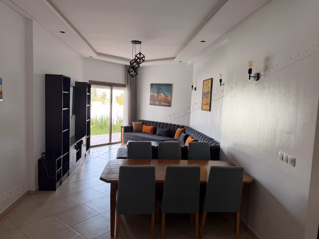 Asilah proyecto turístico apartamento 2 dormitorios salón 92m con jardín árbol del té 28m la residencia segura