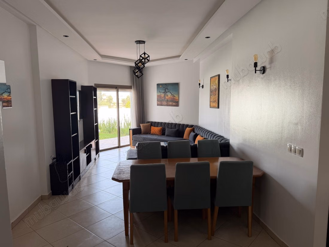 Asilah proyecto turístico apartamento 2 dormitorios salón 92m con jardín árbol del té 28m la residencia segura