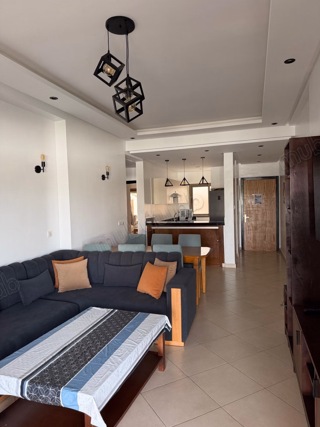 Asilah proyecto turístico apartamento 2 dormitorios salón 92m con jardín árbol del té 28m la residencia segura