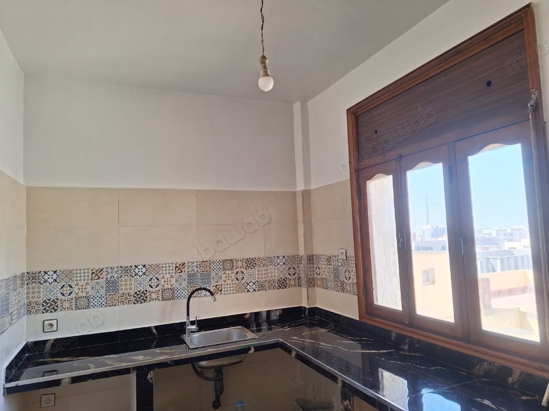 A louer appartement 90 m2 3 ch 
Temara Av Med 5