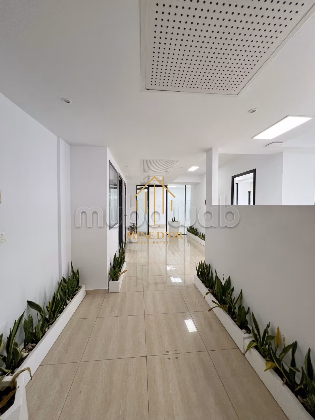 Plateau 430 m² à louer au Centre Urbain Nord