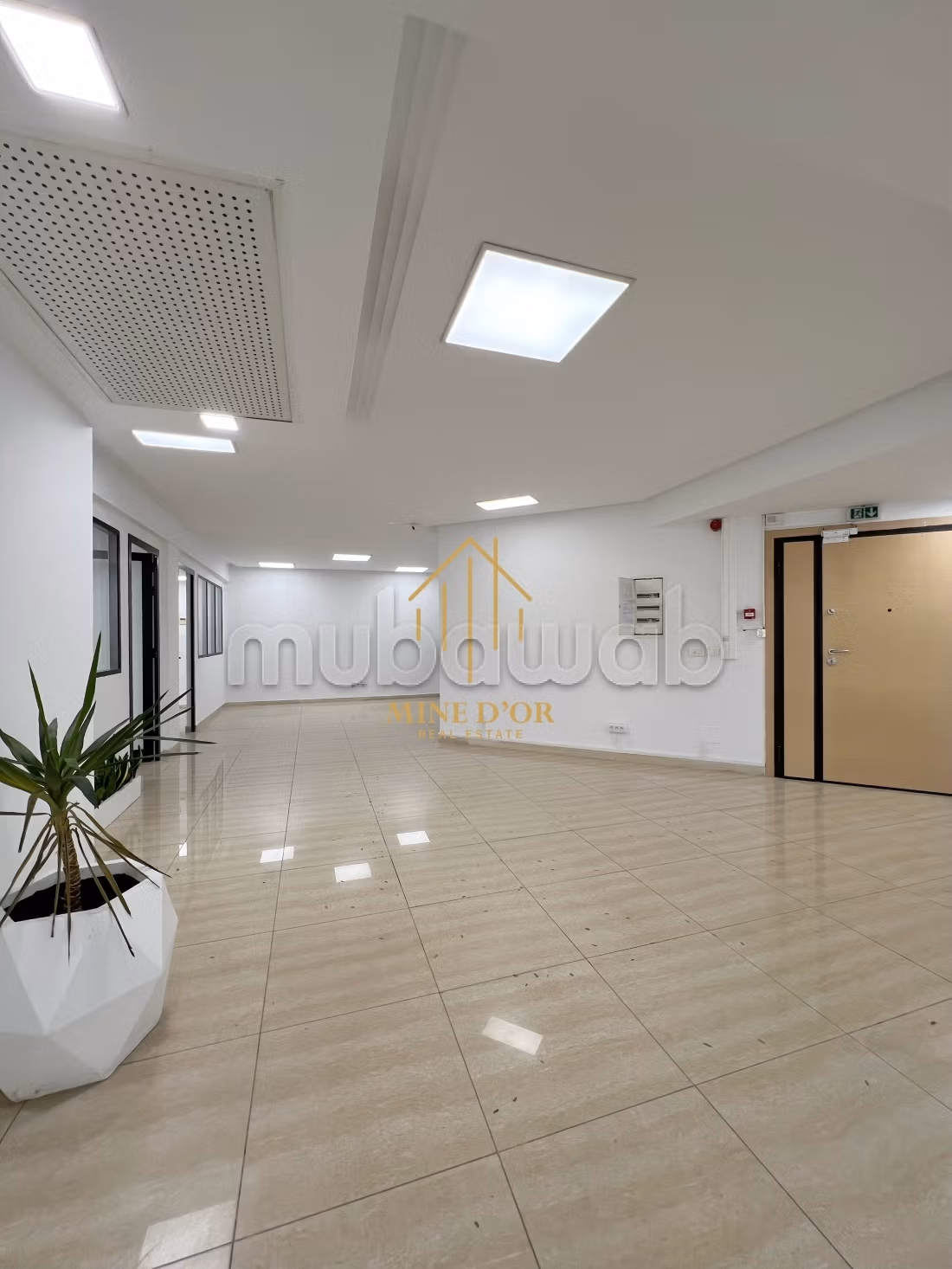 Plateau 430 m² à louer au Centre Urbain Nord