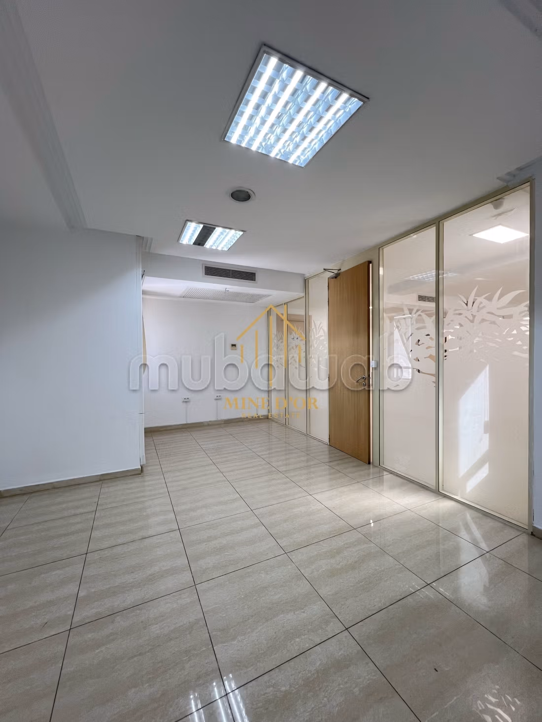 Plateau 430 m² à louer au Centre Urbain Nord