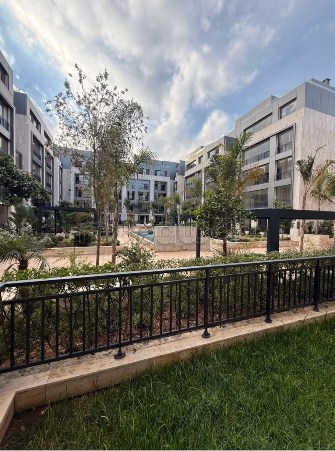 Duplex en location à l’orangerie souissi