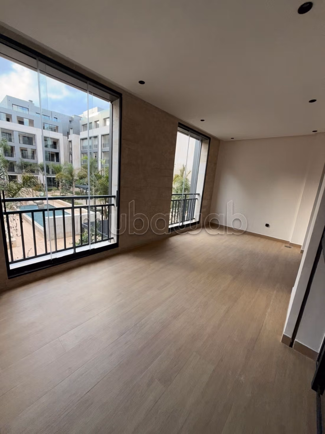 Duplex en location à l’orangerie souissi — 2
