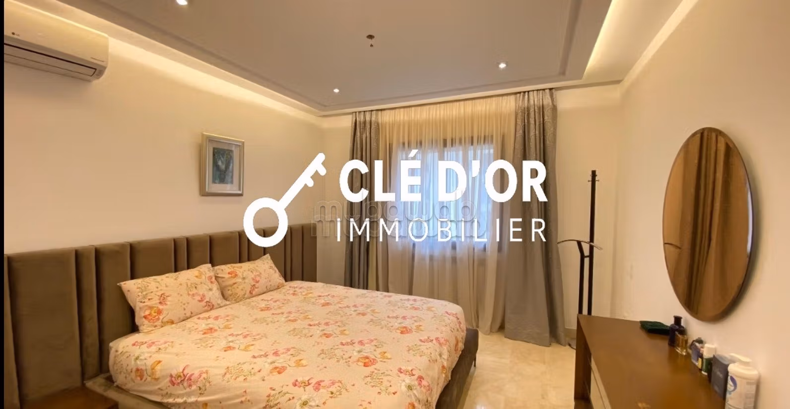 Appartement S2 à Vendre au Jardins de Carthage