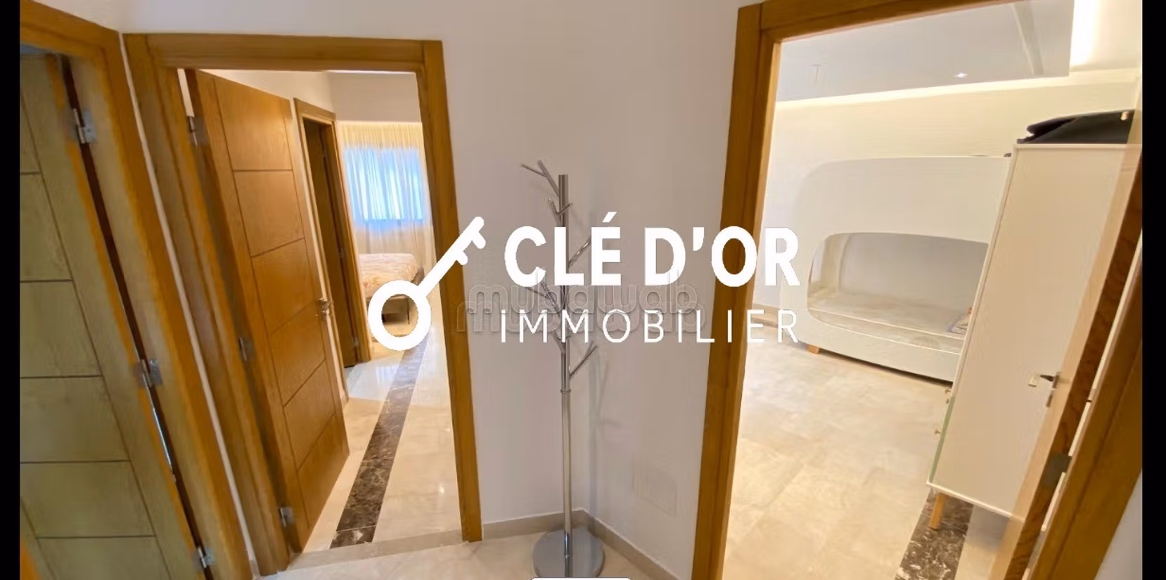 Appartement S2 à Vendre au Jardins de Carthage