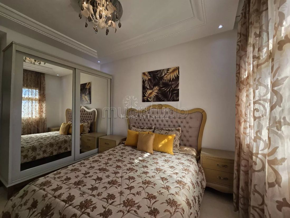 In affitto – Appartamento S2 a Sousse Corniche