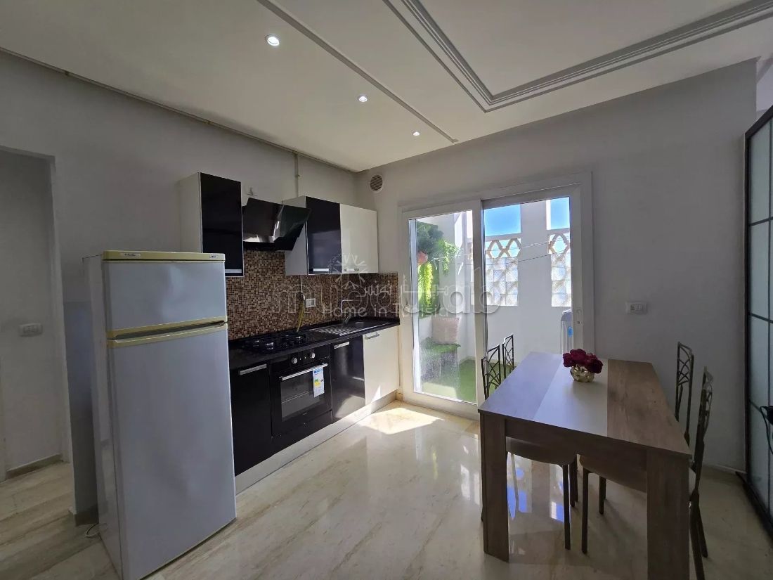 In affitto – Appartamento S2 a Sousse Corniche