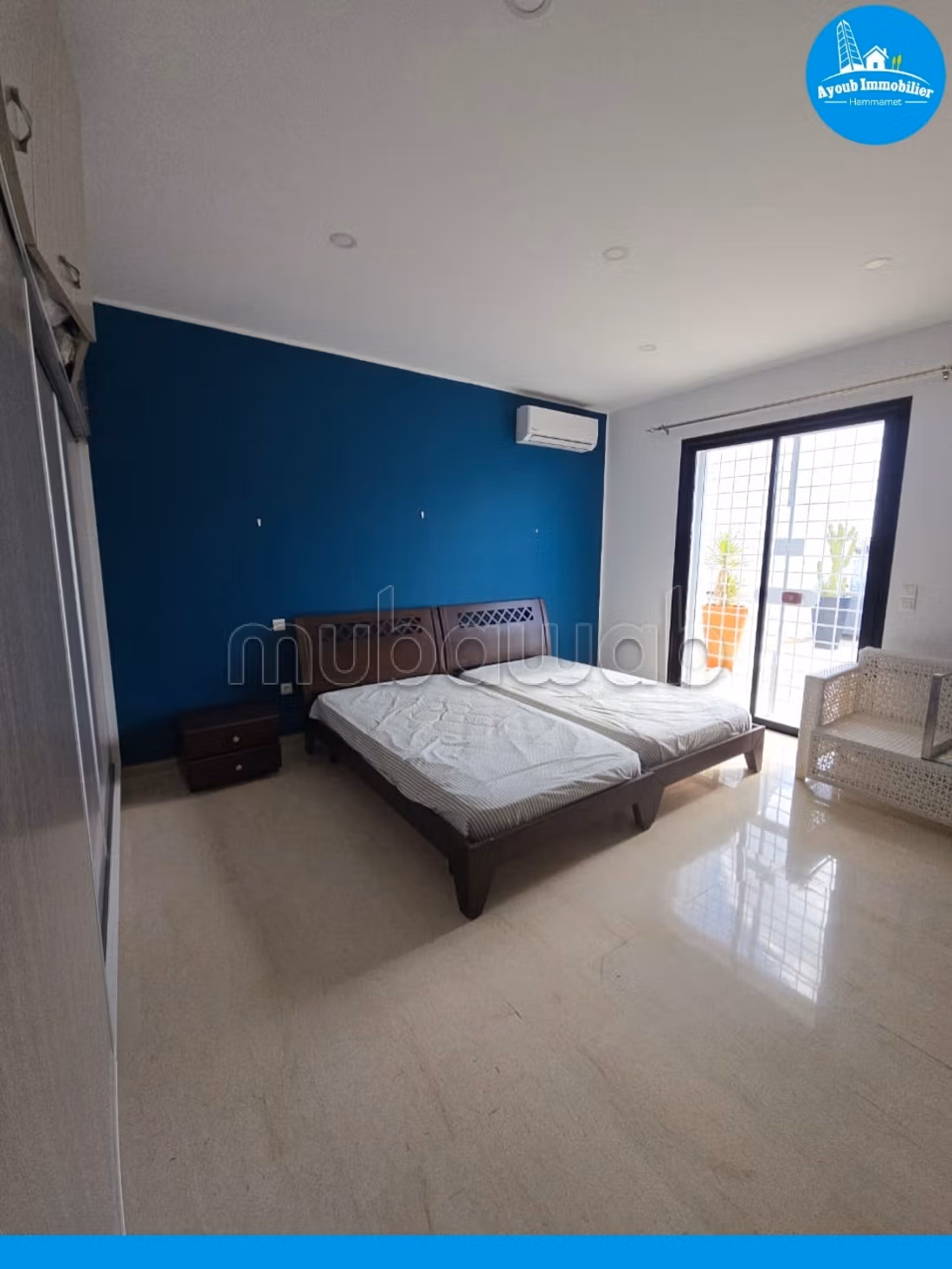 For rent year-round on Yasmine Hammamet road