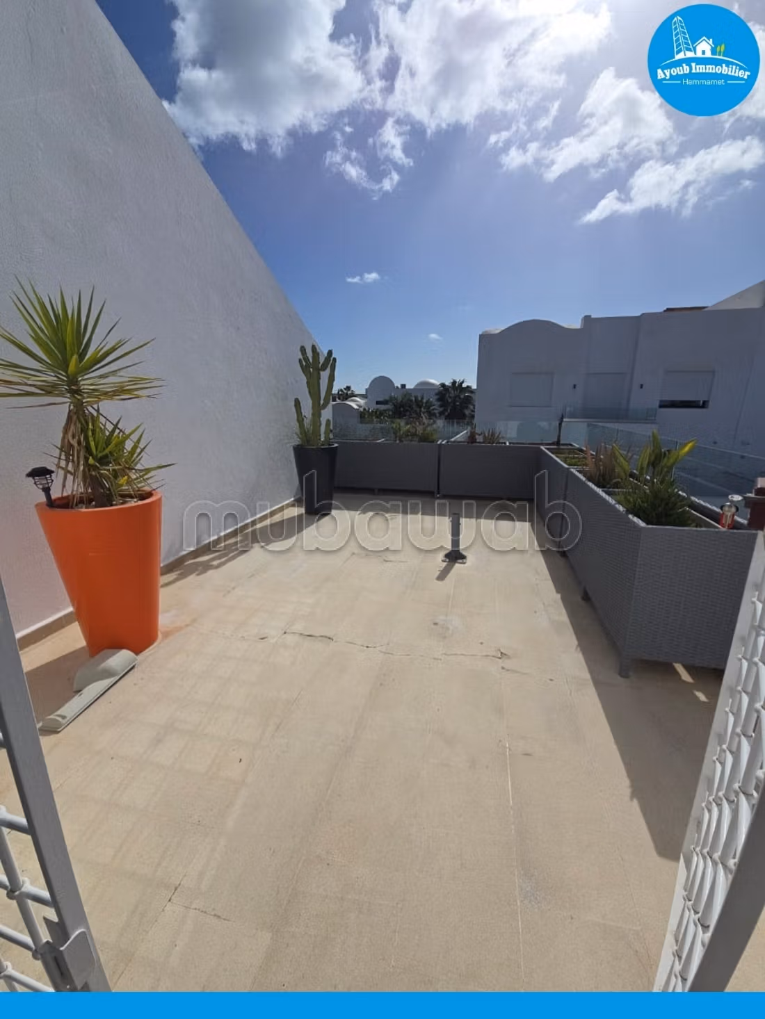 For rent year-round on Yasmine Hammamet road