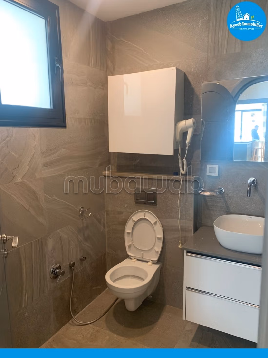 For rent year-round on Yasmine Hammamet road