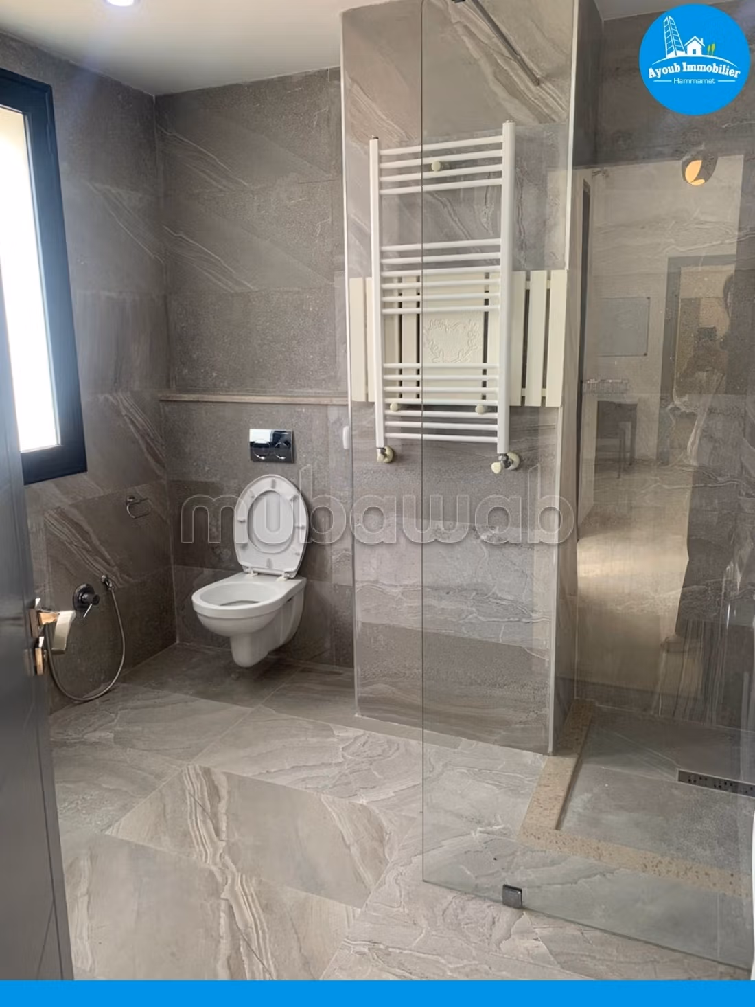 For rent year-round on Yasmine Hammamet road
