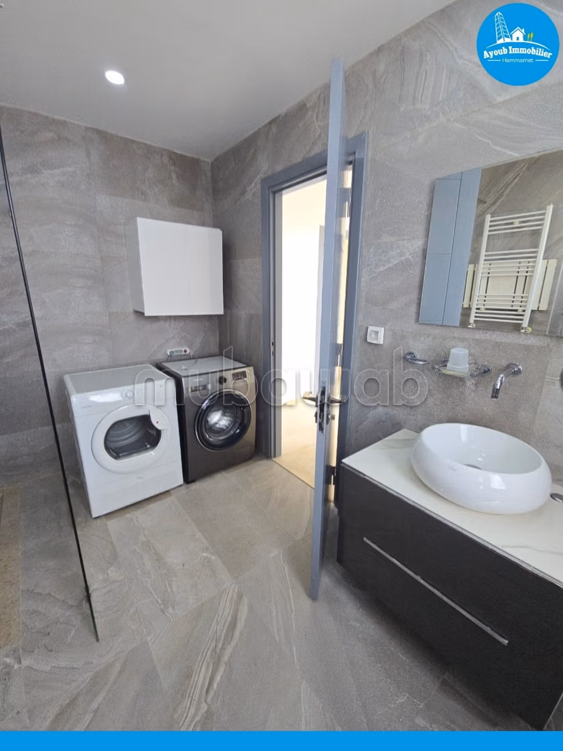 For rent year-round on Yasmine Hammamet road
