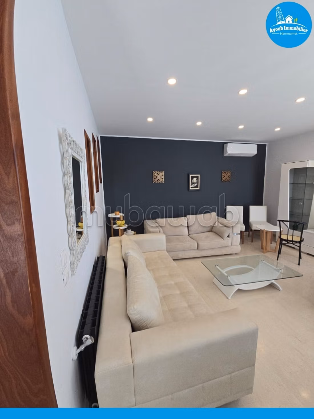 For rent year-round on Yasmine Hammamet road