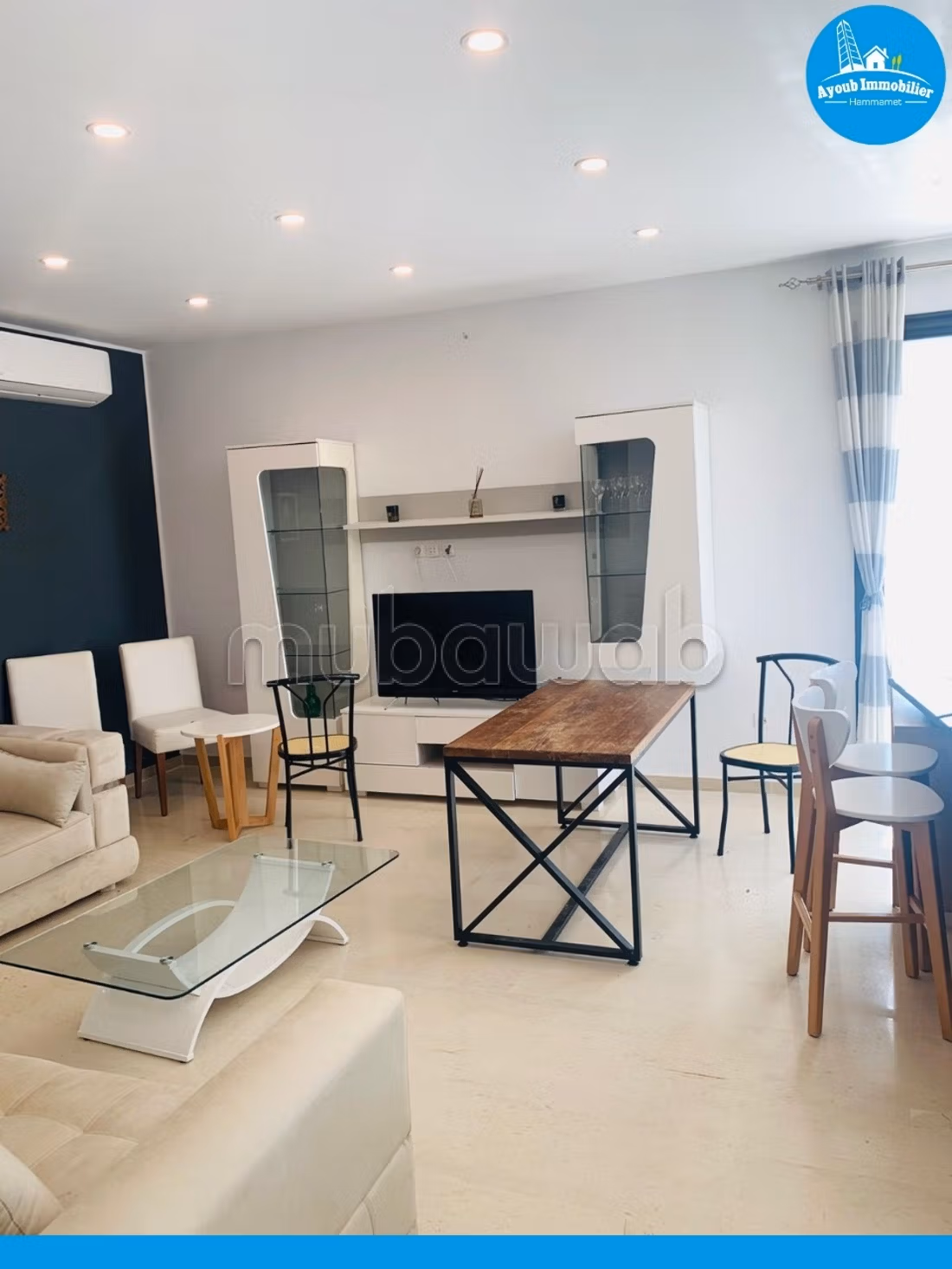 For rent year-round on Yasmine Hammamet road