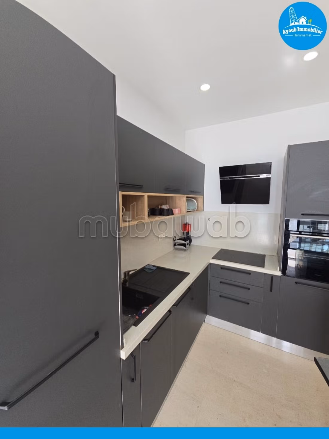 For rent year-round on Yasmine Hammamet road