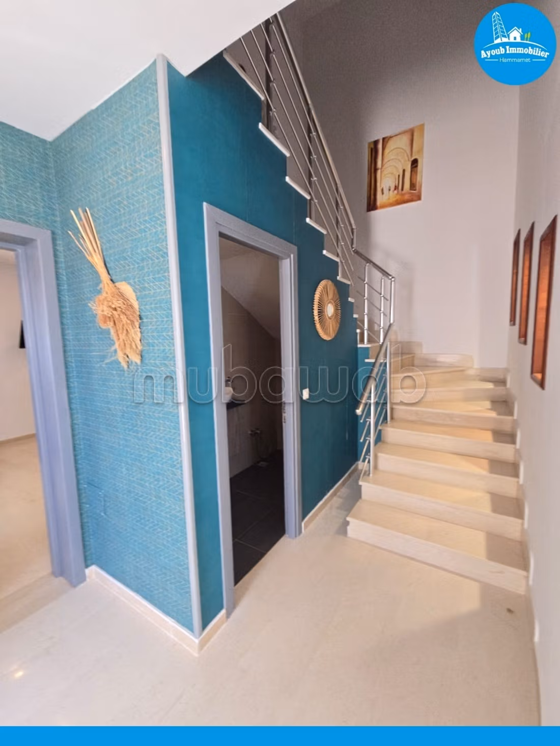 For rent year-round on Yasmine Hammamet road