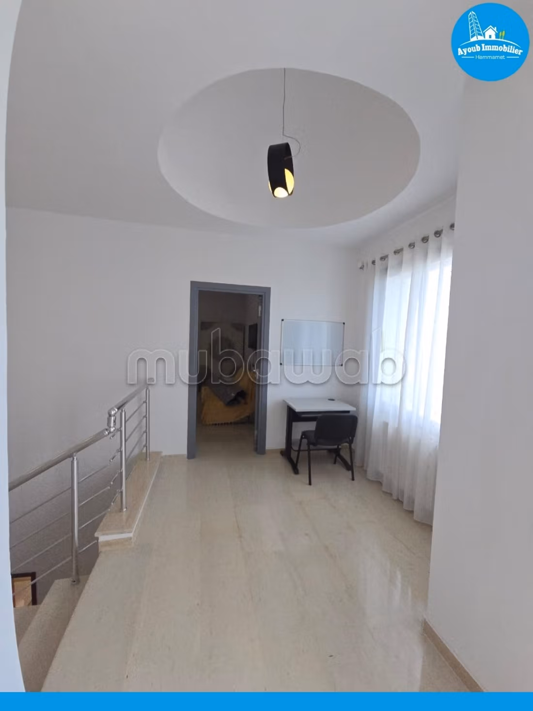 For rent year-round on Yasmine Hammamet road