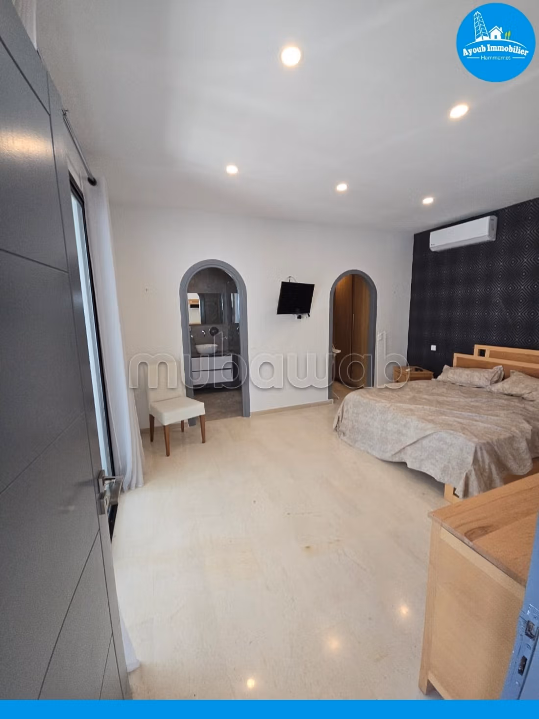 For rent year-round on Yasmine Hammamet road