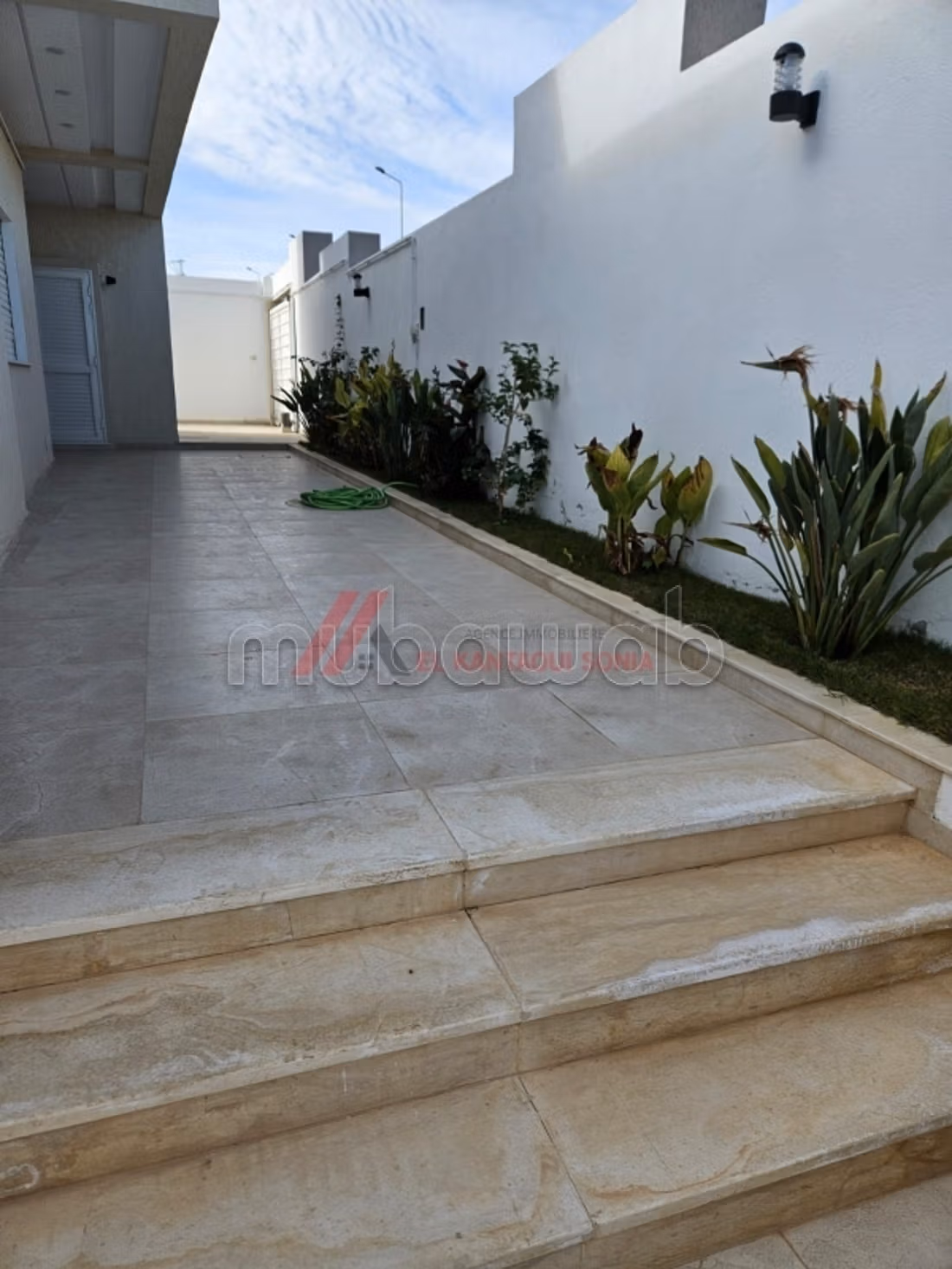 A vendre une villa à chatt mariem