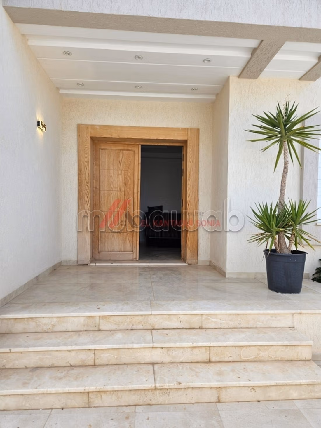 A vendre une villa à chatt mariem