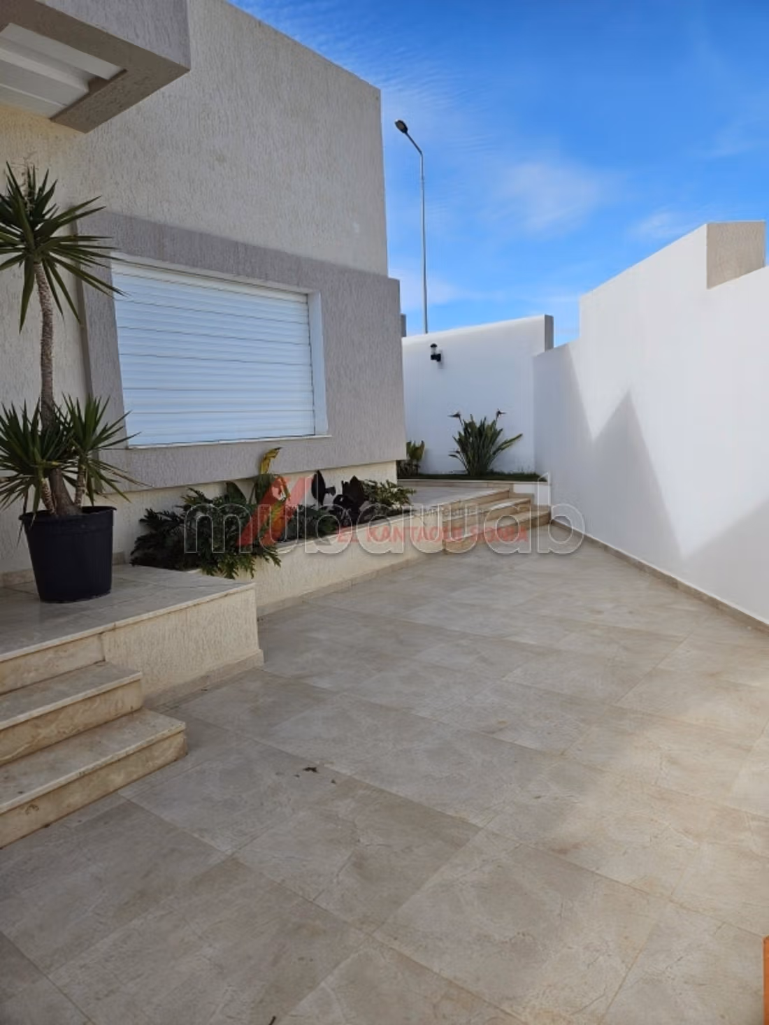 A vendre une villa à chatt mariem
