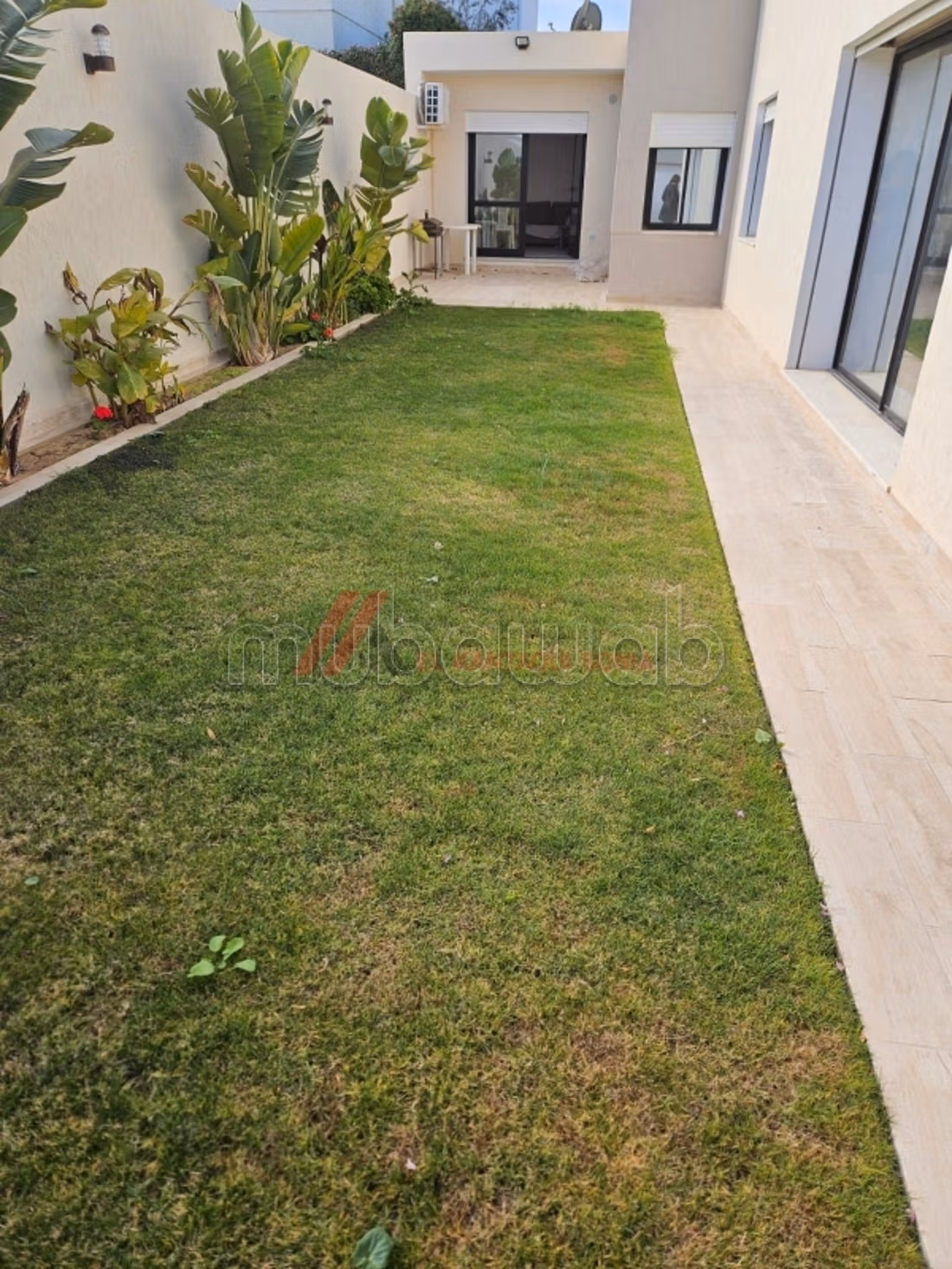 A vendre une villa à chatt mariem