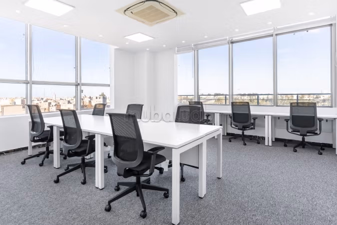 Bureau privé à louer chez Regus CASABLANCA, Centre Ville