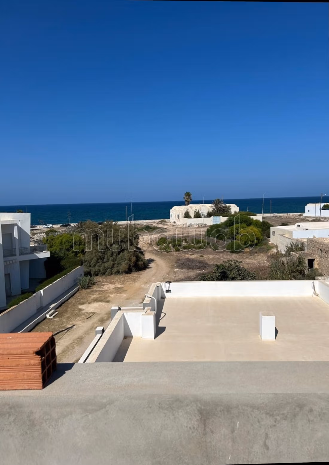 Villa R1 Vue panoramique mer / La Chebba