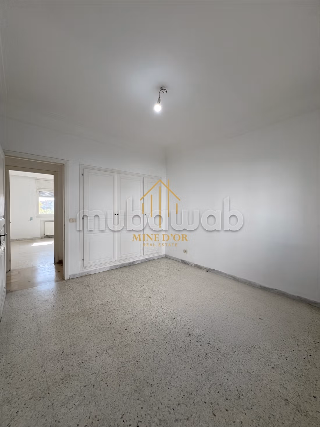 À louer Appartement s2 avec vue dégagée au Centre Urbain Nord