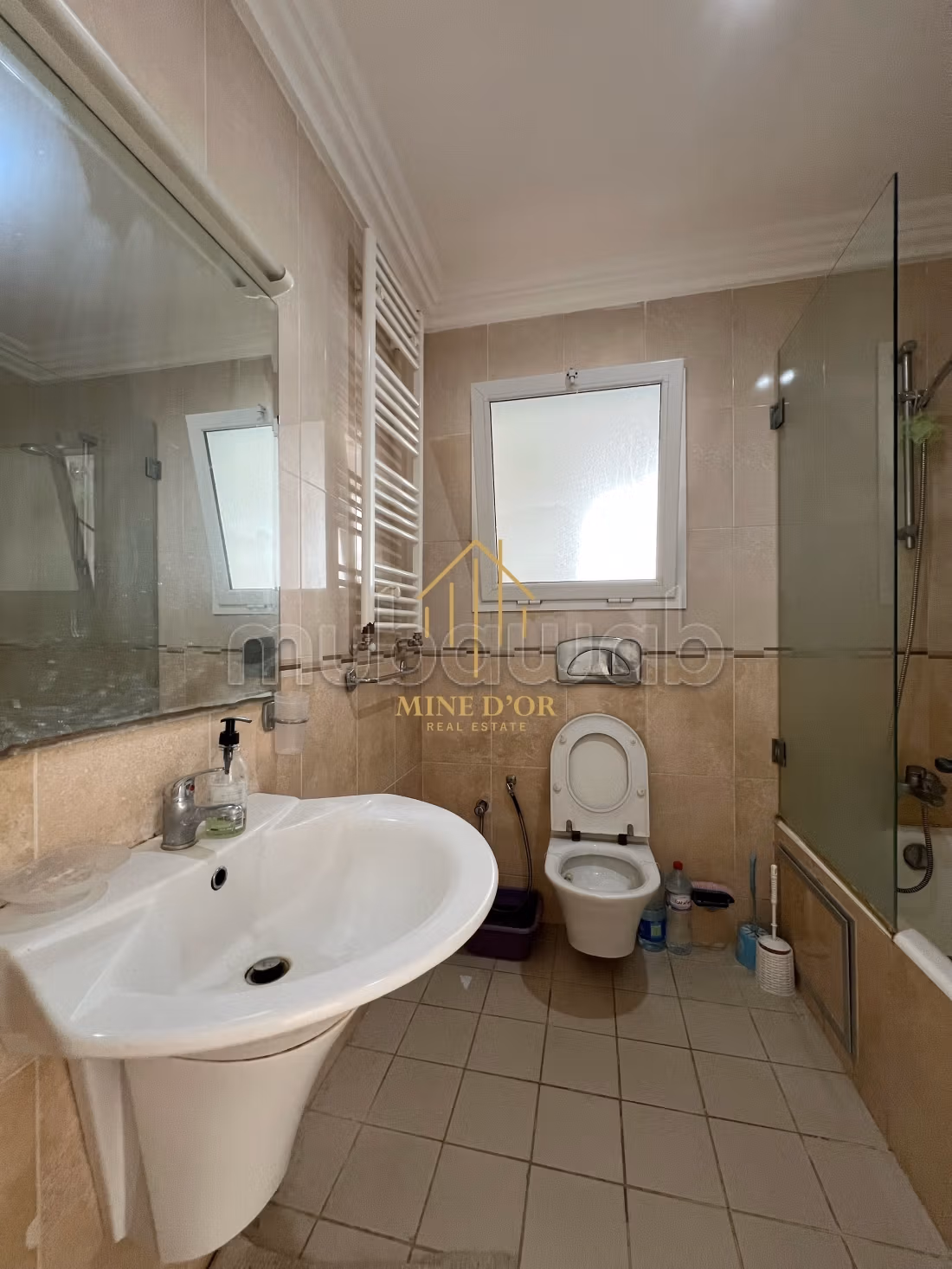 À louer Appartement s2 avec vue dégagée au Centre Urbain Nord